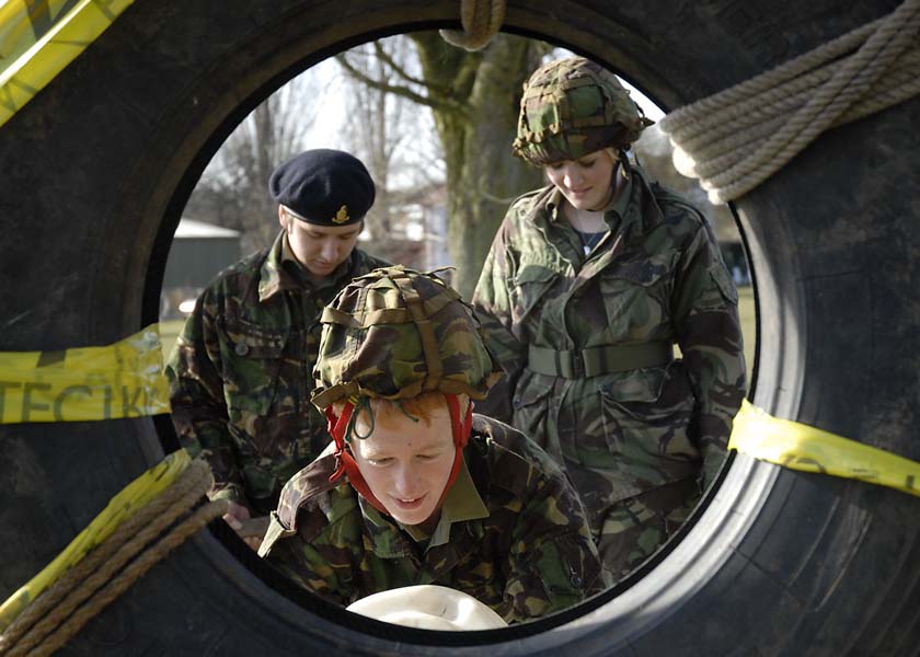 Bromsgrove School CCF